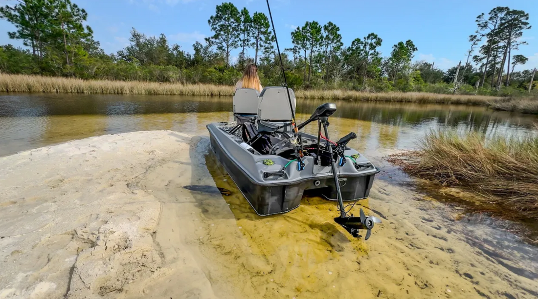 Pro’s and Con’s of Small Plastic Pontoon Boats | Pond Prowler, Bass Raider, etc