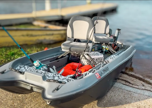 Best Value Mini Fishing Boat - Pond Prowler/ Quest Angler REVIEW