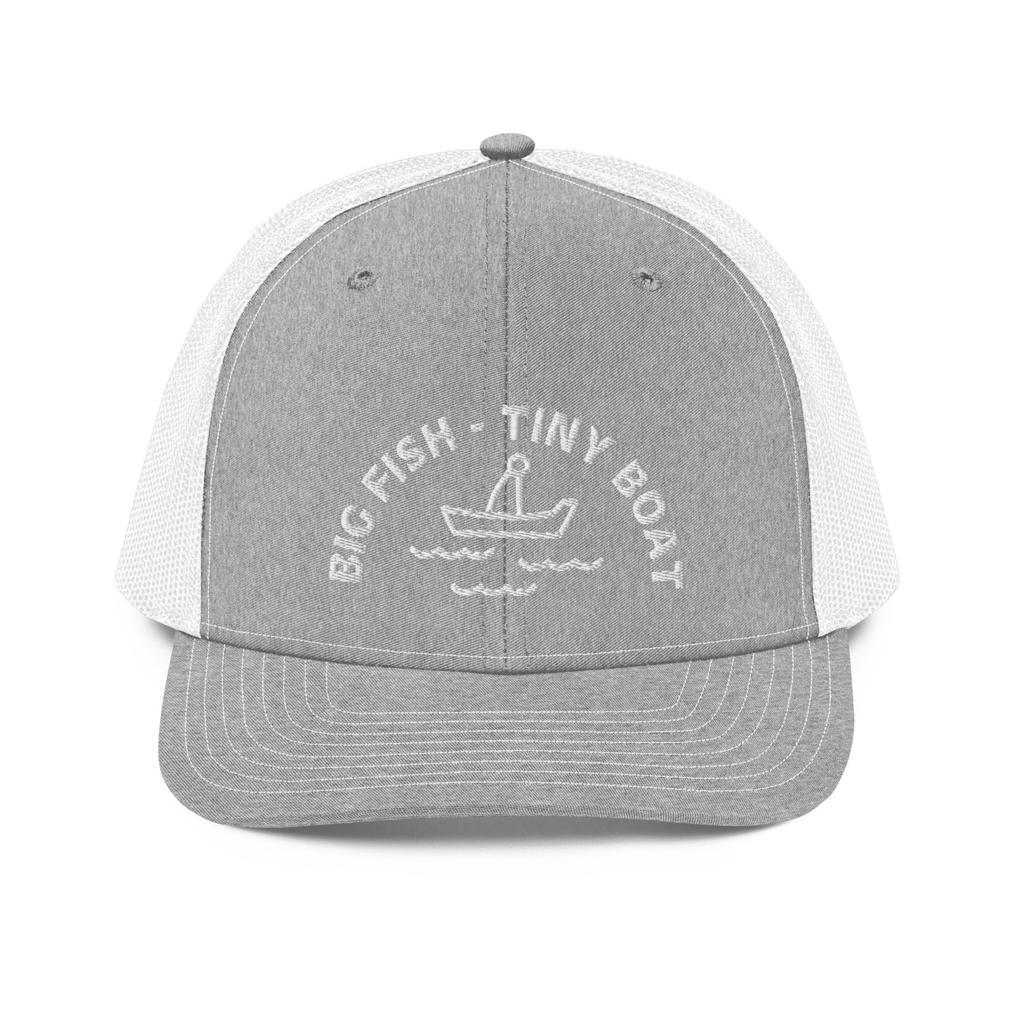 Big Fish - Tiny Boat Mesh Hat