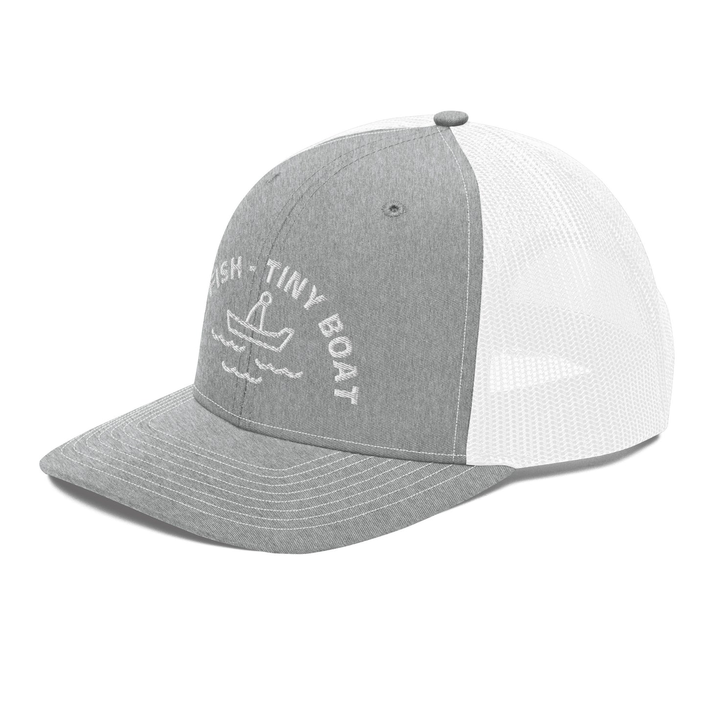 Big Fish - Tiny Boat Mesh Hat