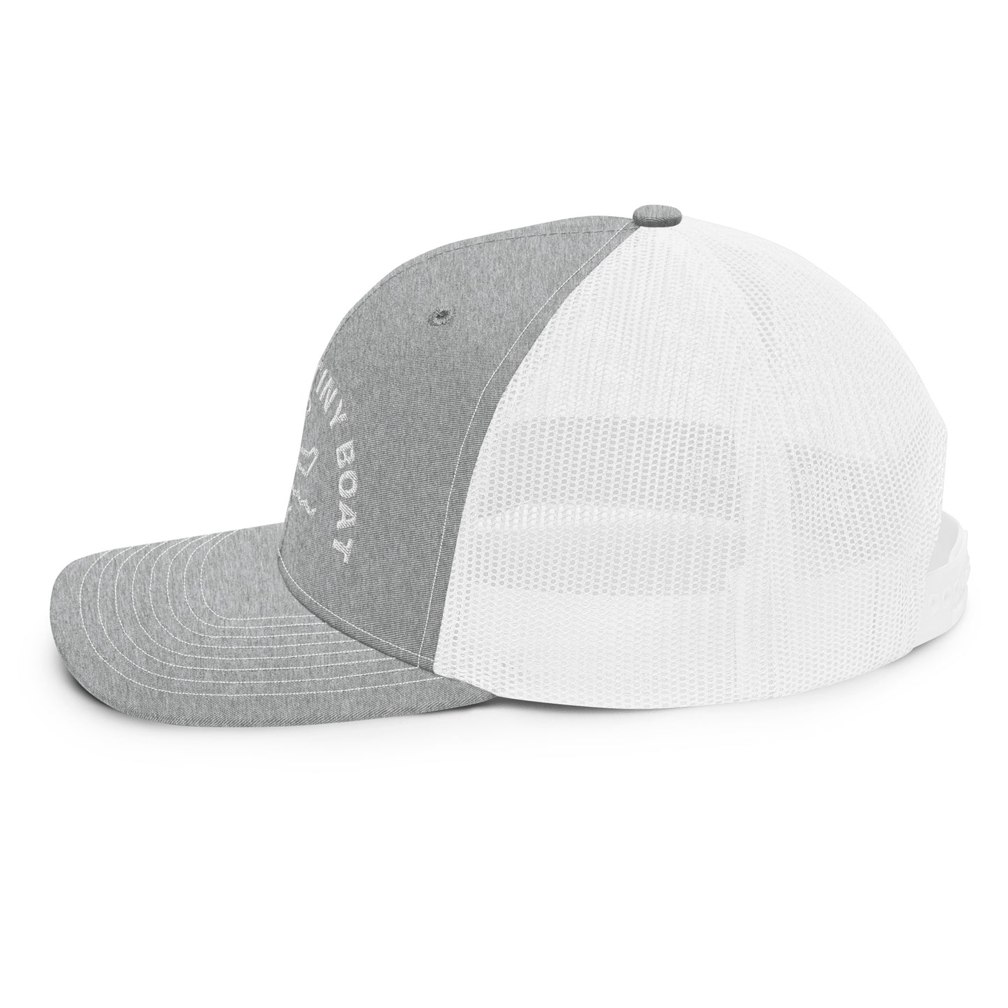 Big Fish - Tiny Boat Mesh Hat