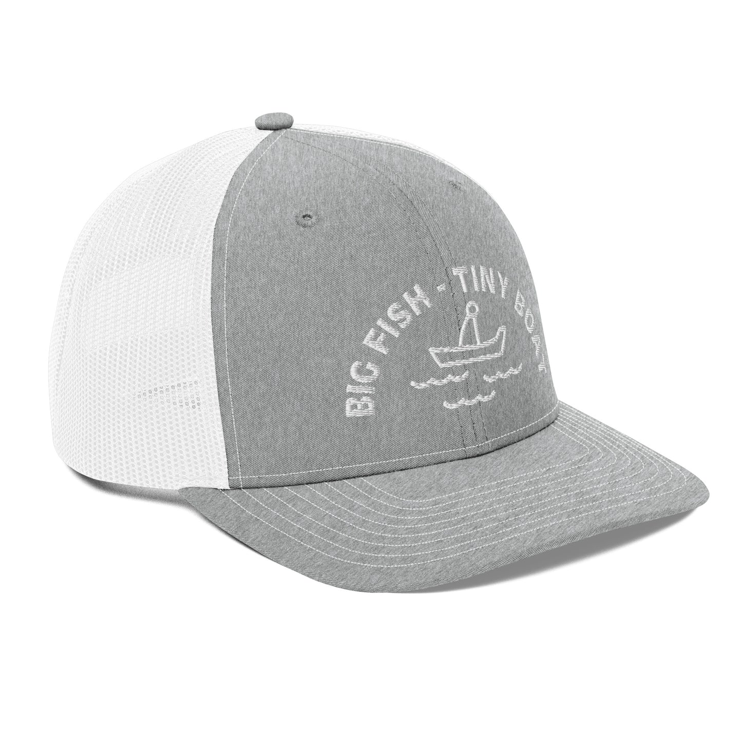 Big Fish - Tiny Boat Mesh Hat