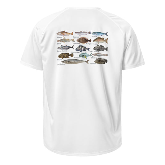 Inshore Fish Identification T-Shirt